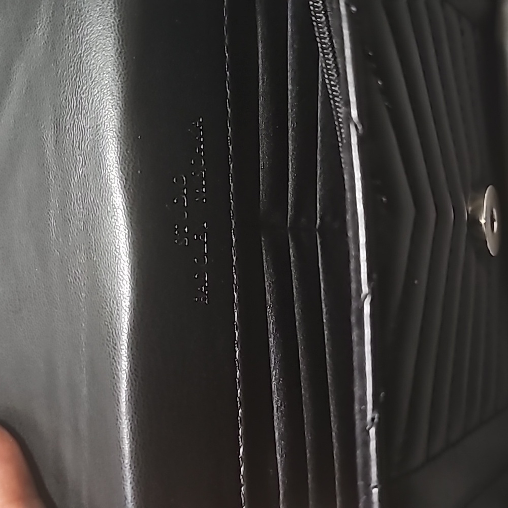 Black quilting center crossbody by Badgley Mischa - Picture 6 of 9